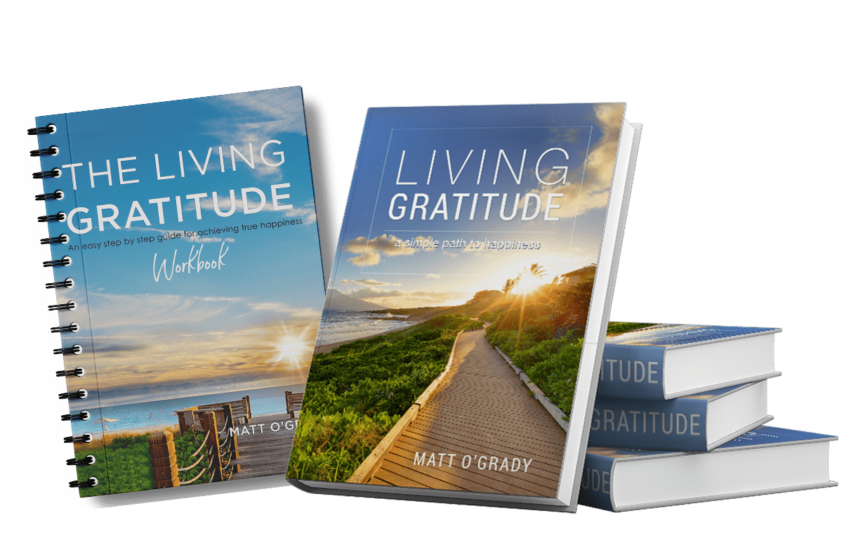 the living gratitude book workbook mockup